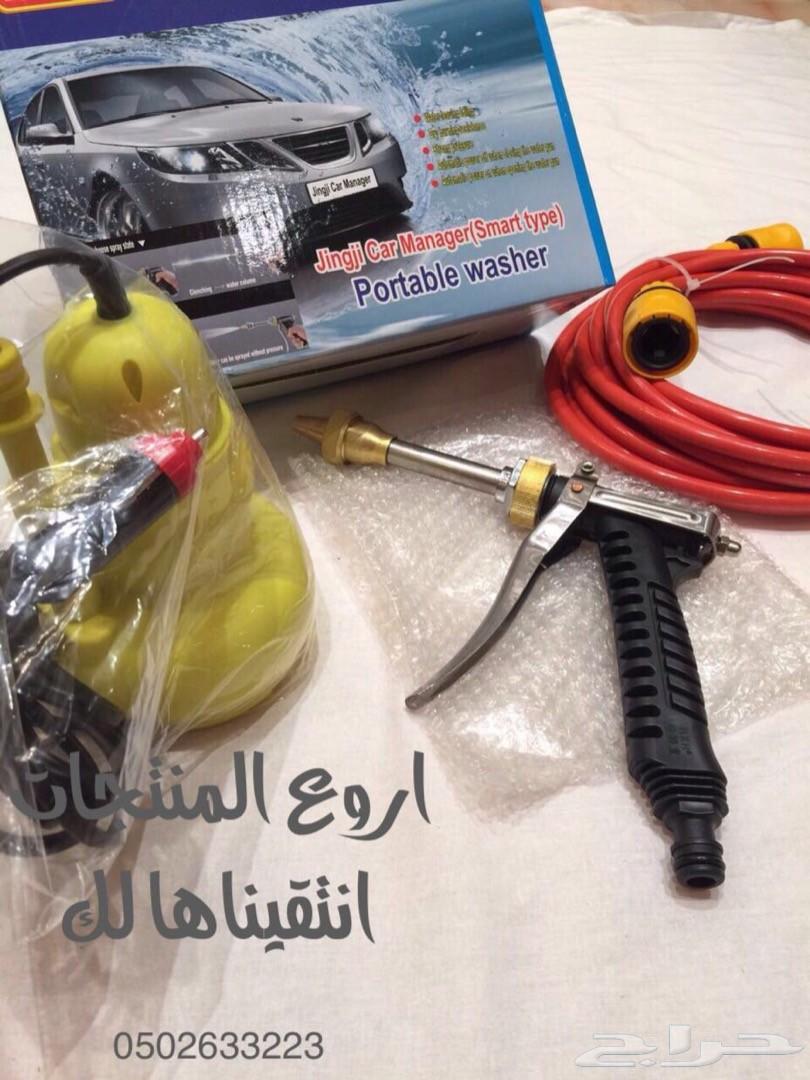 مضخة غسيل .. توفير ماء وكهرب