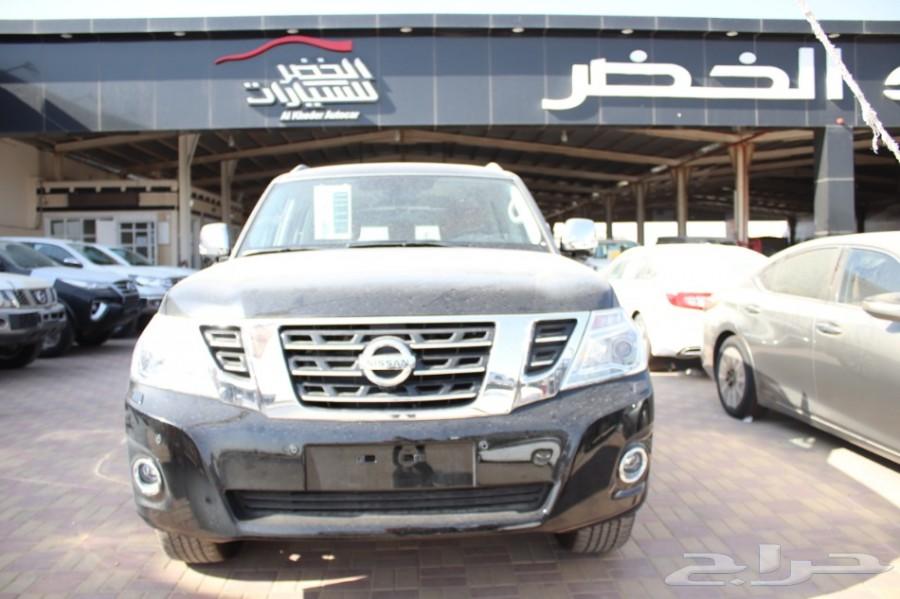 نيسان باترول بلاتنيوم 6 سلندر 2019