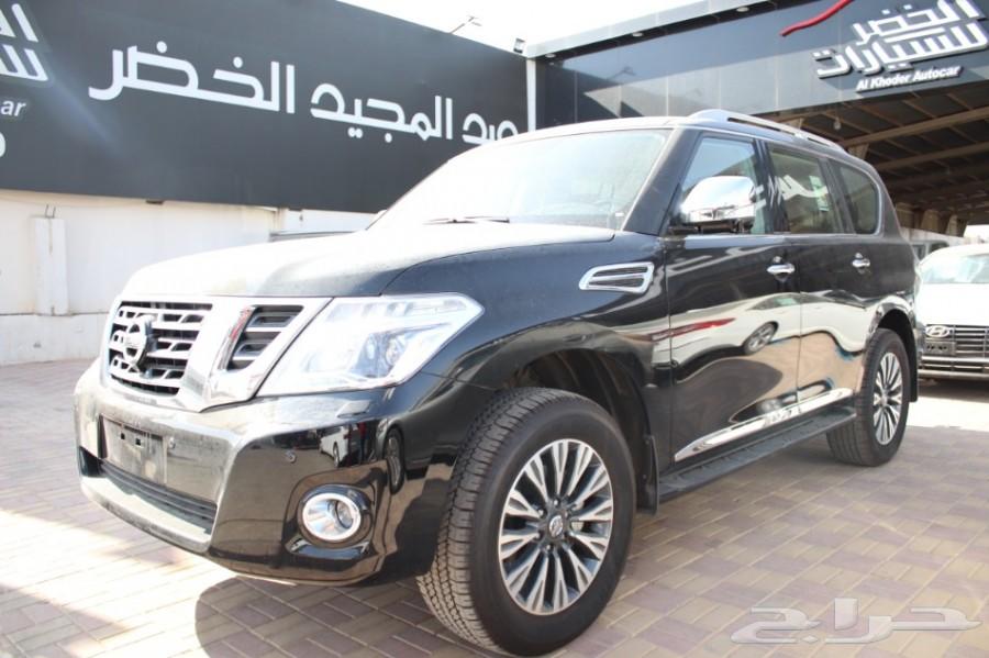 نيسان باترول بلاتنيوم 6 سلندر 2019