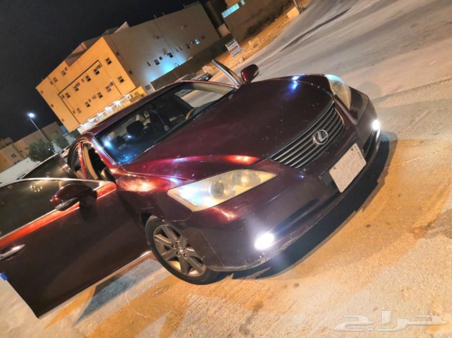 لكزس es350 2007