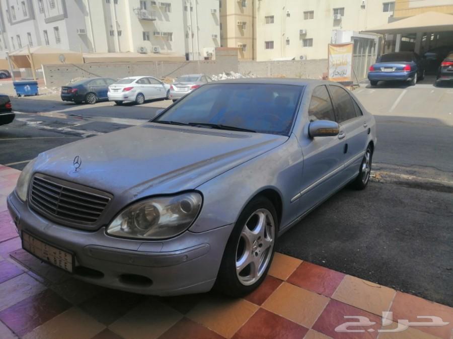 مرسيدس بنز 2001
