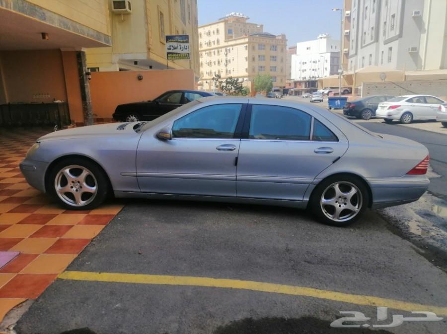 مرسيدس بنز 2001