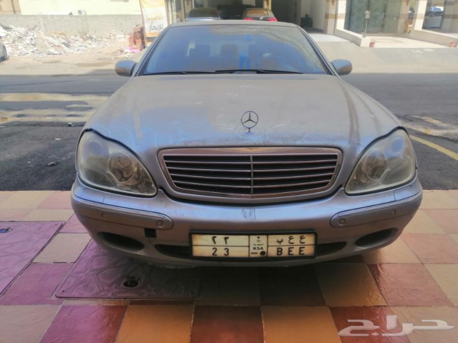 مرسيدس بنز 2001