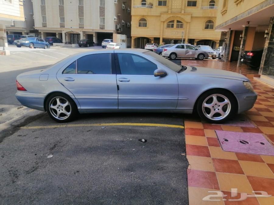 مرسيدس بنز 2001