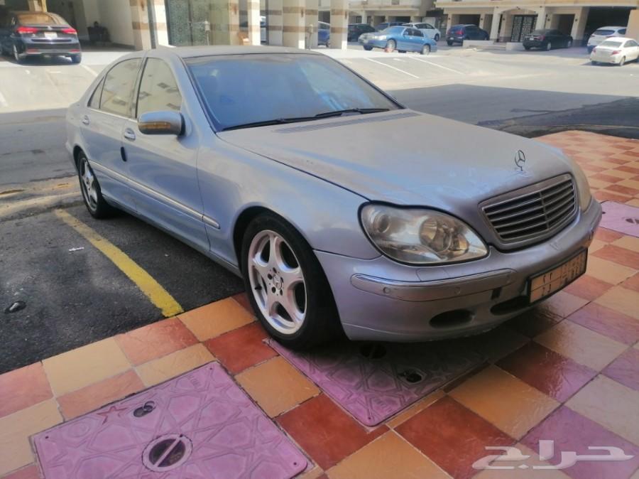 مرسيدس بنز 2001