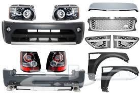 بدي كيت ترهيم تحويل الرنج روفر2013 Body kit
