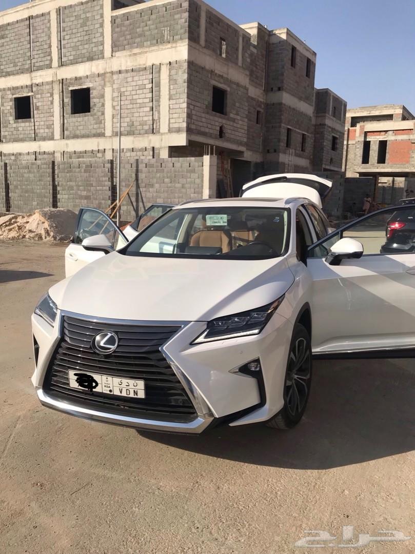 ار اكس لكزس 350 long موديل 2018 للبيع