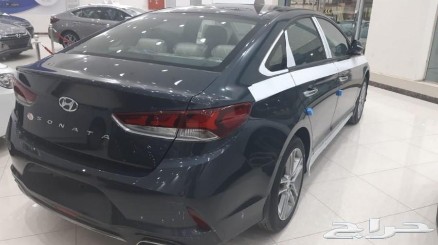 هونداى سوناتا نص فل بانوراما مخمل 2019