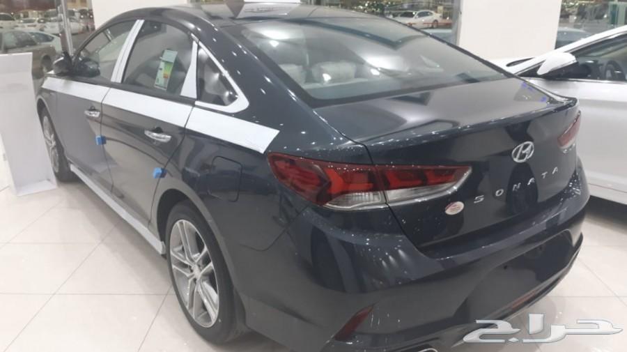 هونداى سوناتا نص فل بانوراما مخمل 2019