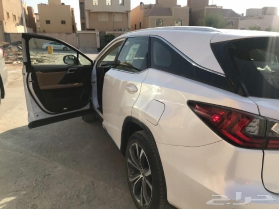 ار اكس لكزس 350 long موديل 2018 للبيع