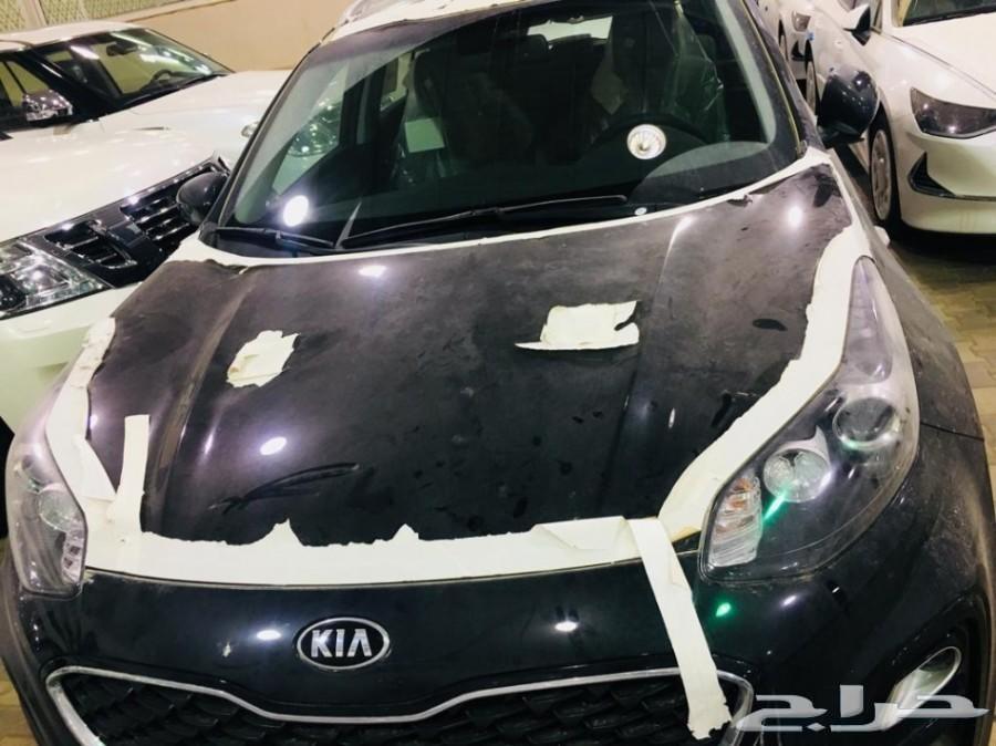 كيا سوبرتاج موديل 2019سعودي اصفار