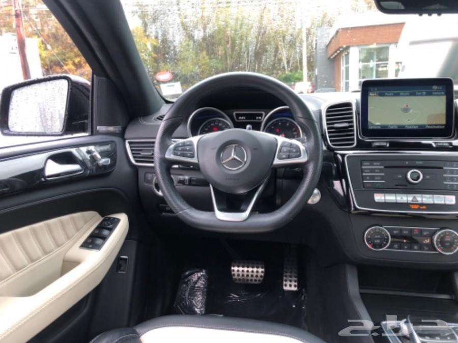 للبيع مرسيدس GLE 43 AMG 2017 بسعر مناسب