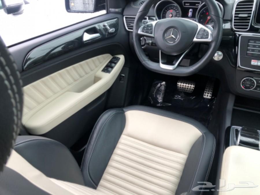 للبيع مرسيدس GLE 43 AMG 2017 بسعر مناسب