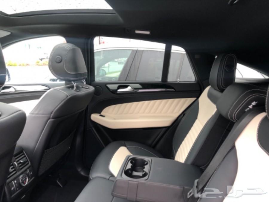 للبيع مرسيدس GLE 43 AMG 2017 بسعر مناسب