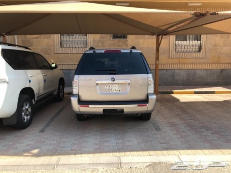فورد ميركوري مونتنير 2008 سعودي AWD