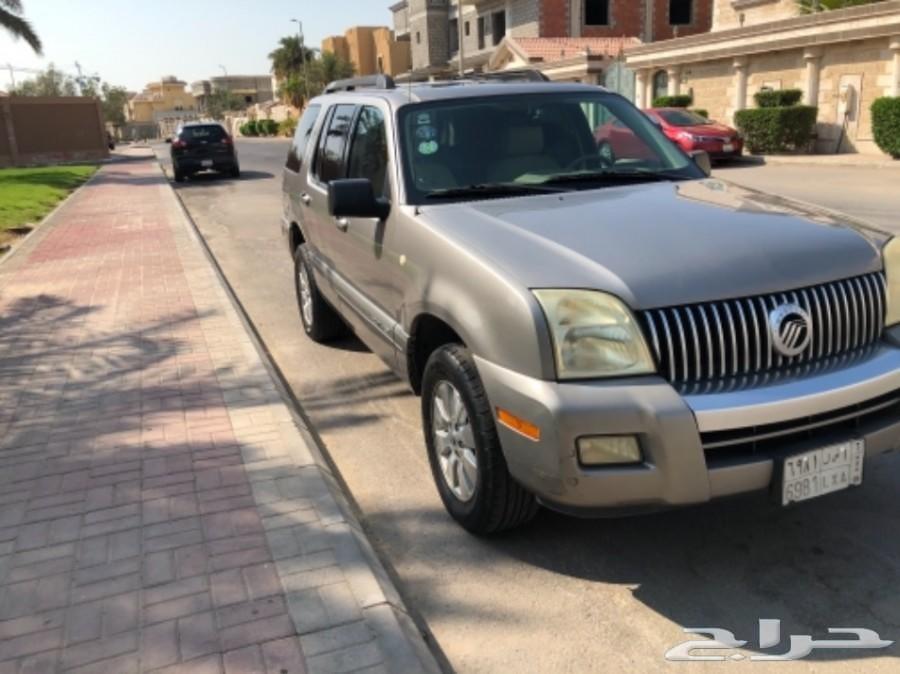 فورد ميركوري مونتنير 2008 سعودي AWD