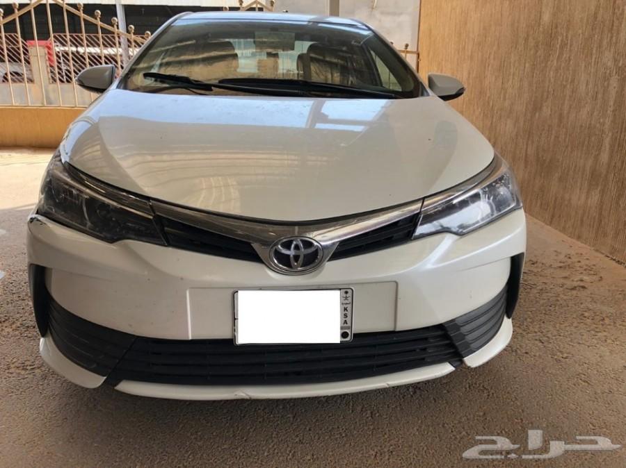 تويوتا كورولا 2019 XLI