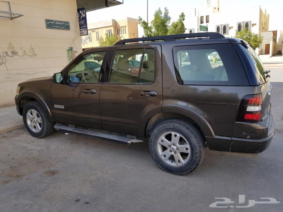 فورد اكسبلورر موديل 2008 سعودي دبل