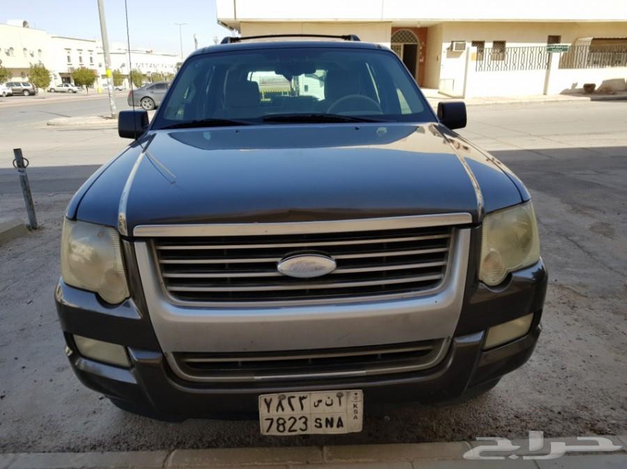 فورد اكسبلورر موديل 2008 سعودي دبل