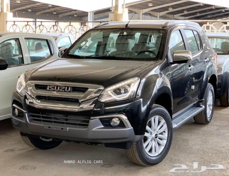 ايسوزو ام يو اكس 2019 فل كامل بدون دبل سعودي