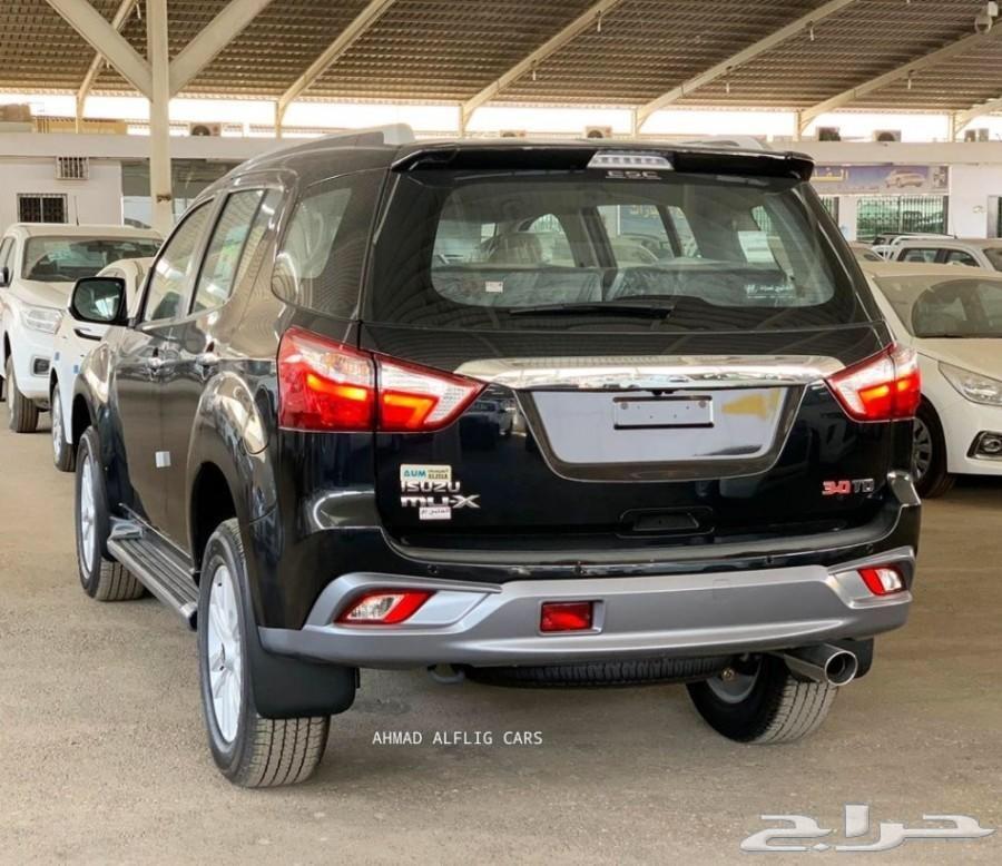 ايسوزو ام يو اكس 2019 فل كامل بدون دبل سعودي