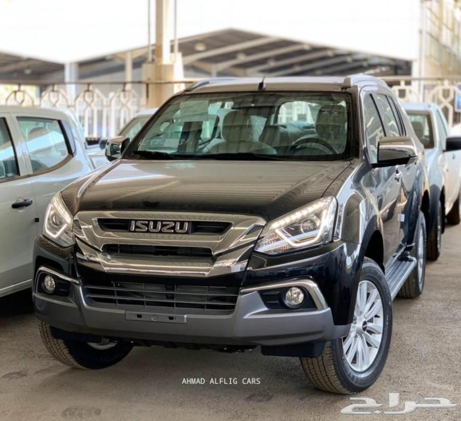 ايسوزو ام يو اكس 2019 فل كامل بدون دبل سعودي