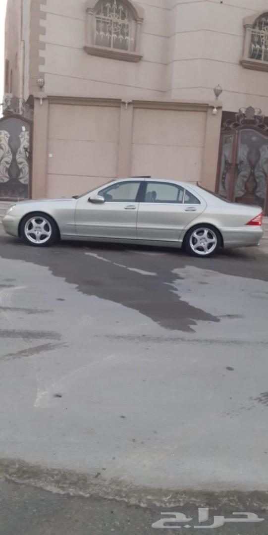 مرسيدس 2000 s320