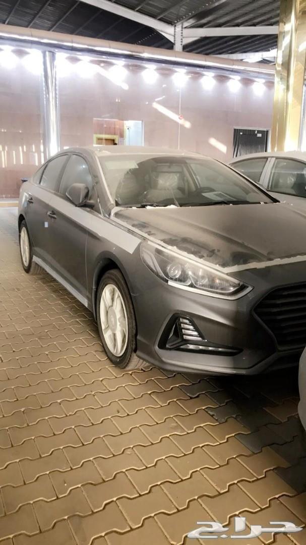 هونداي سوناتا 2019 سقف حديد جميع الالون