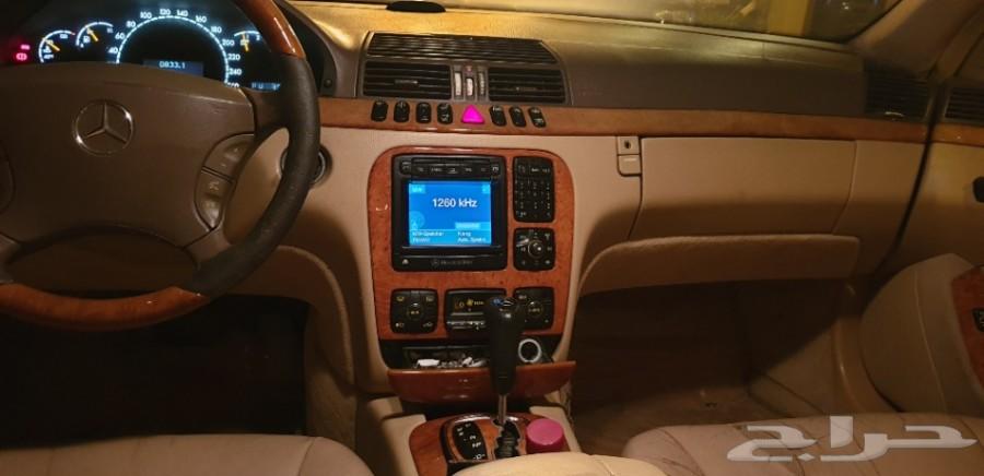 مرسيدس 2000 s320
