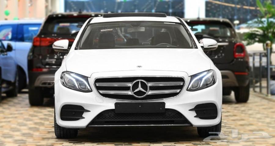 مرسيدس كلاس E200 موديل 2019 بسعر 224.000 ريال