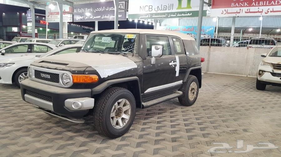 تويوتا اف جي 2 فل كامل خزان مزدوج سعودي 2019