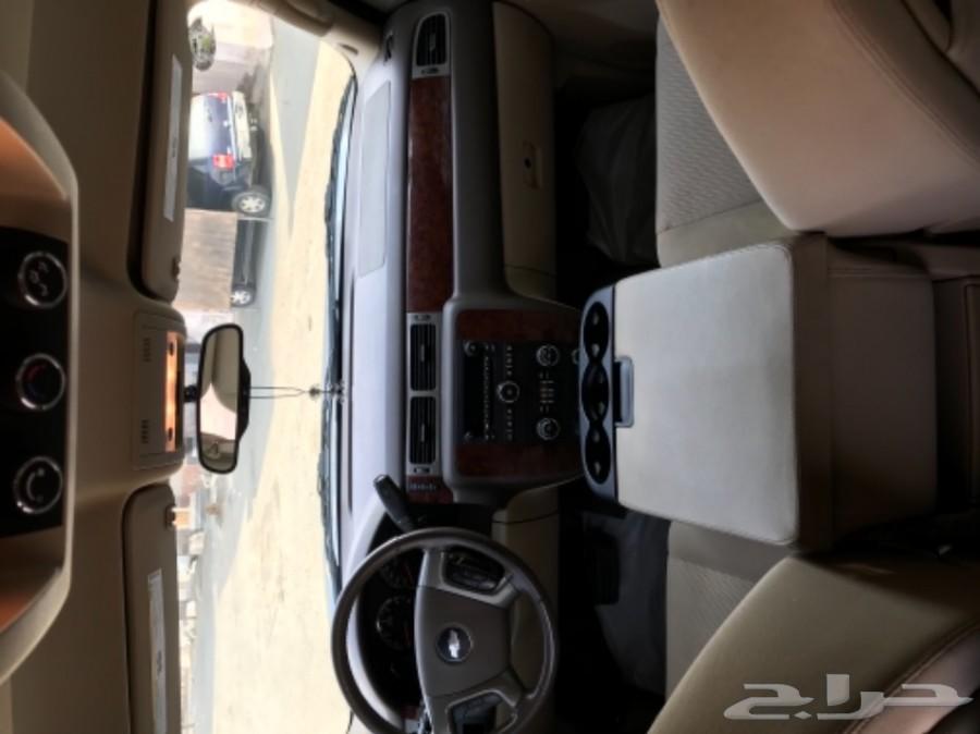تاهو LT فضي 2013 بدون دبل (التوكيلات)