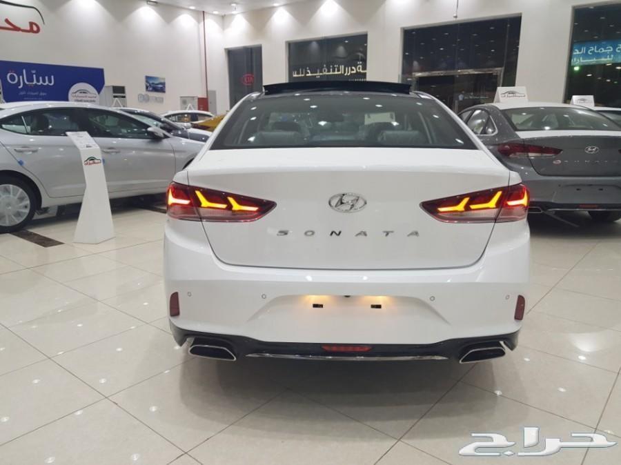 عرض البنك الاهلى على سوناتا نص فل مخمل 2019