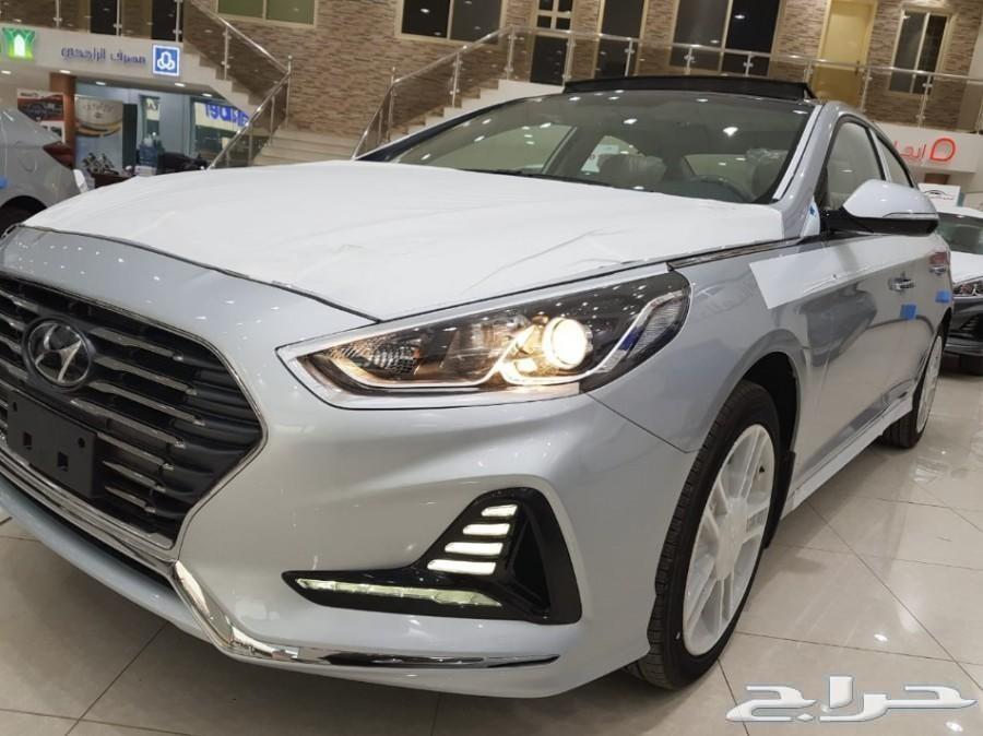 عرض البنك الاهلى على سوناتا نص فل مخمل 2019