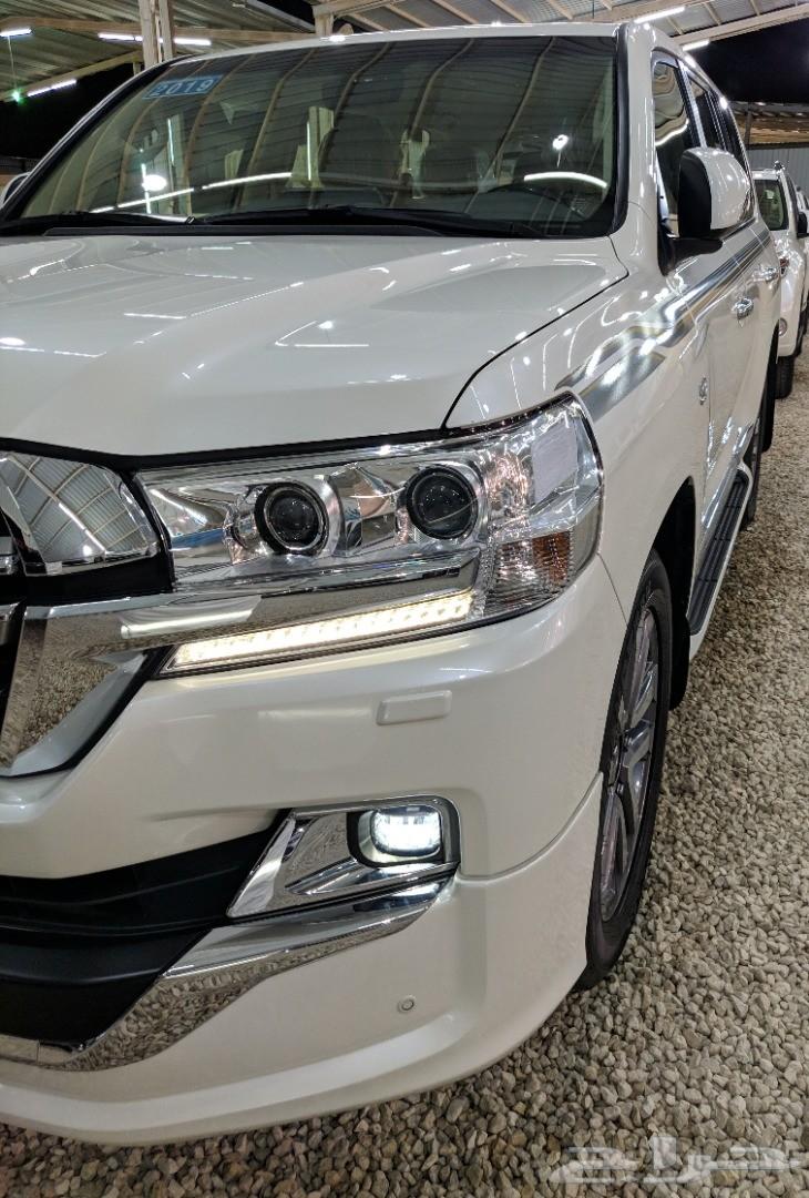 تويوتا لاندكروزر 2019 VXR..5.7((تم البيع))