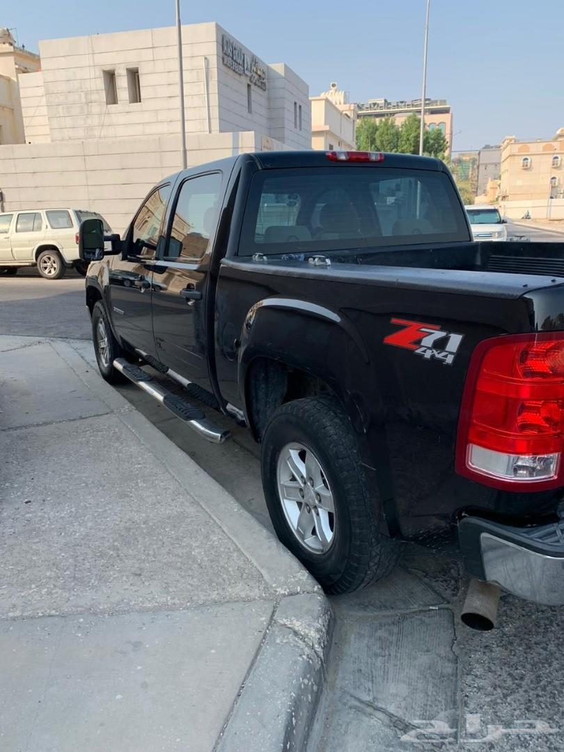 جمس سييرا 2012 Z71 غمارتين ( الخبر )
