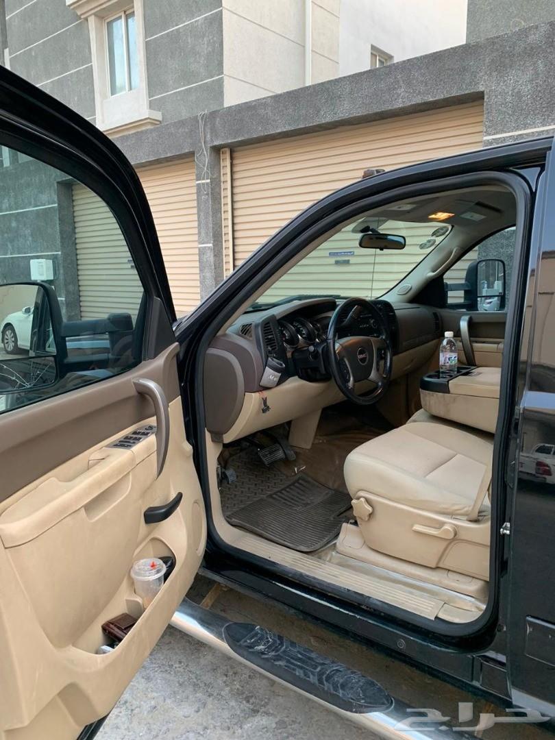 جمس سييرا 2012 Z71 غمارتين ( الخبر )