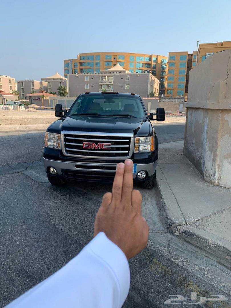 جمس سييرا 2012 Z71 غمارتين ( الخبر )