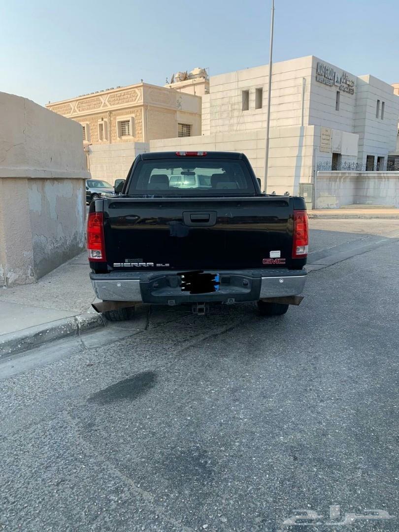جمس سييرا 2012 Z71 غمارتين ( الخبر )