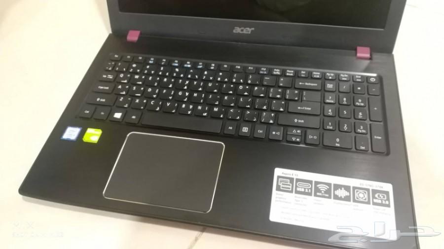 لابتوب Acer i5 جيل سابع كارت شاشة نيفيديا
