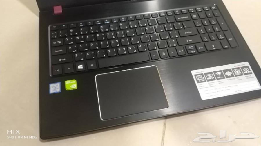 لابتوب Acer i5 جيل سابع كارت شاشة نيفيديا