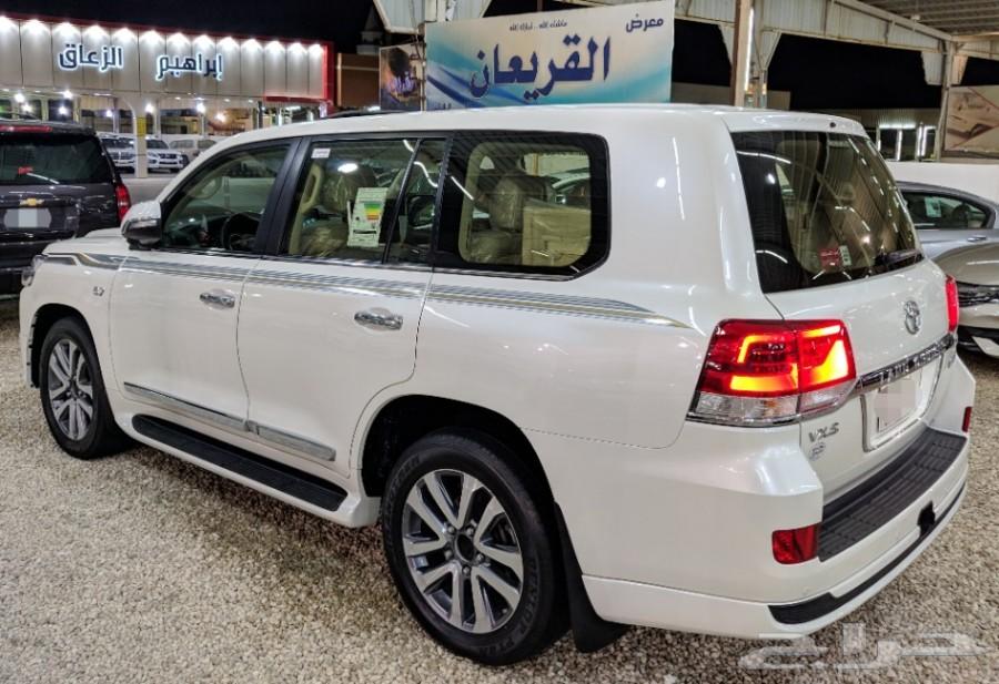 تويوتا لاندكروزر 2019 VXR..5.7((تم البيع))