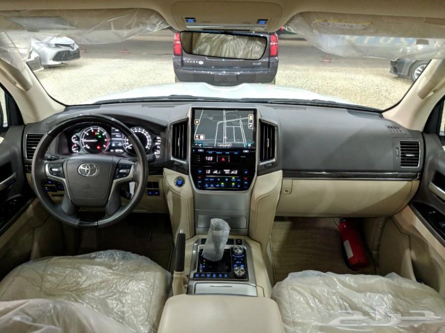 تويوتا لاندكروزر 2019 VXR..5.7((تم البيع))