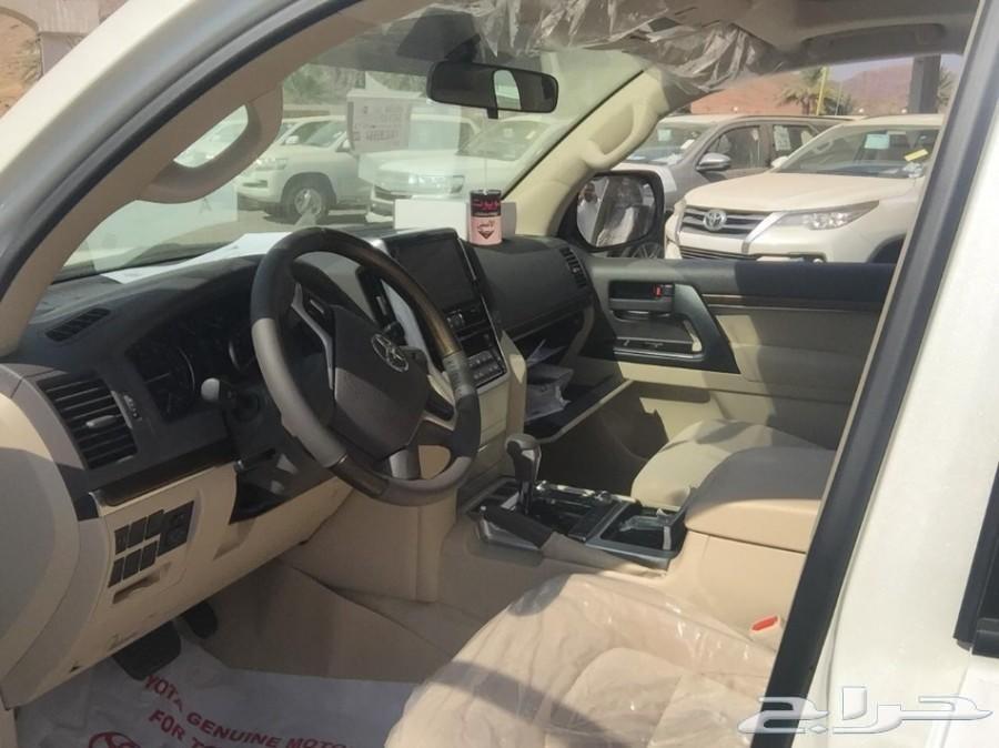 تويوتا لاندكروزر GXRبنزين رقم 2 2019 سعودي