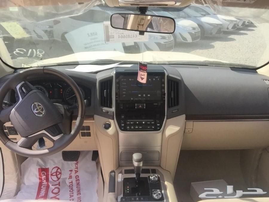 تويوتا لاندكروزر GXRبنزين رقم 2 2019 سعودي