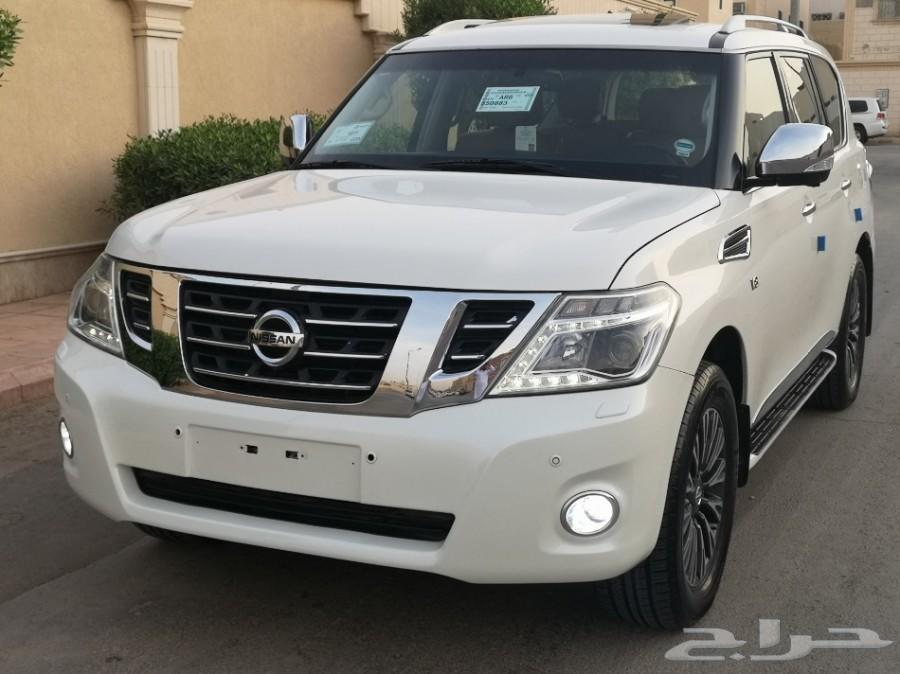 باترول بلاتينيوم 2014 (تم البيع ) فل كامل