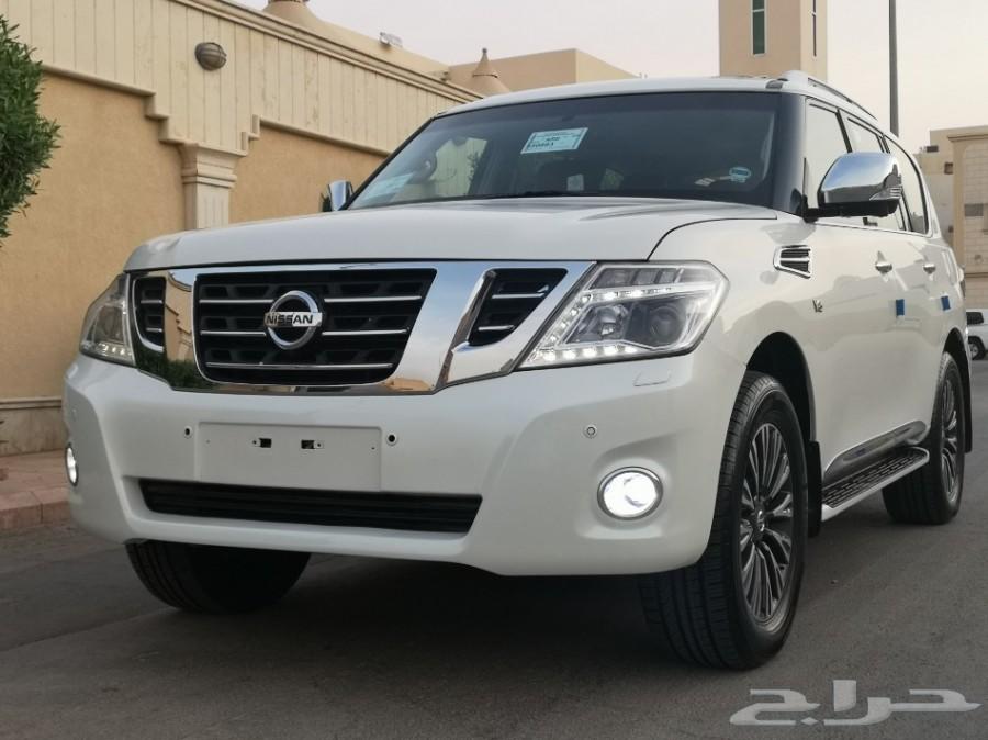 باترول بلاتينيوم 2014 (تم البيع ) فل كامل