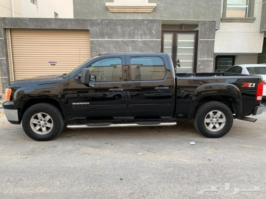 جمس سييرا 2012 Z71 غمارتين ( الخبر )