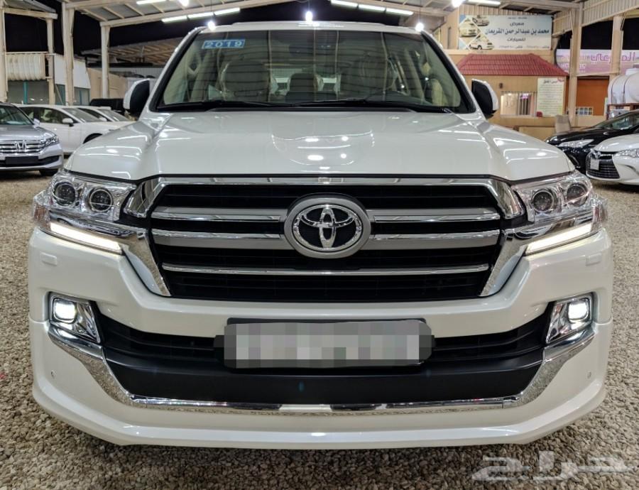 تويوتا لاندكروزر 2019 VXR..5.7((تم البيع))