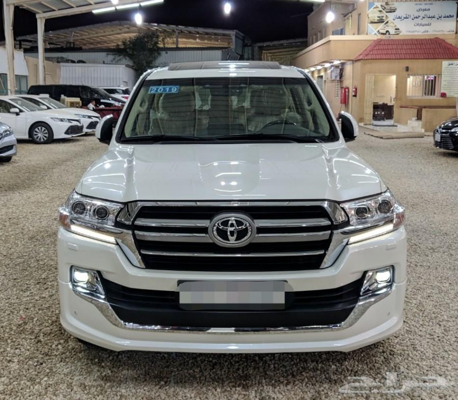 تويوتا لاندكروزر 2019 VXR..5.7((تم البيع))